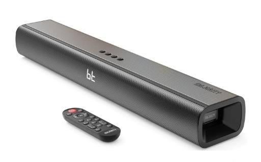 Majority Soundbar NAGA60 120W 2.1 3D Sound Built-in Sub & Wall Mount