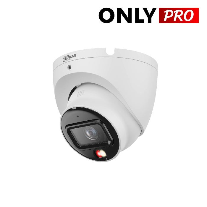 IPC-UDW2669T-A-IL-0280B-S6 DAHUA 6MP ENTRY SMART DUAL LIGHT IP CAMERA 2,8MM BUILT IN MIC ONLY PRO