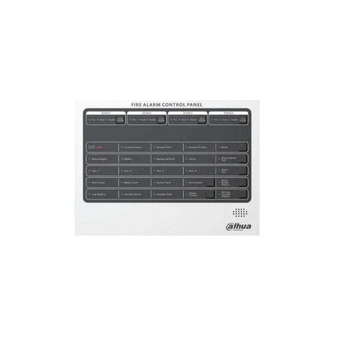 HY-C102-4L DAHUA 4-ZONES CONVENTIONAL PANEL 7Ah