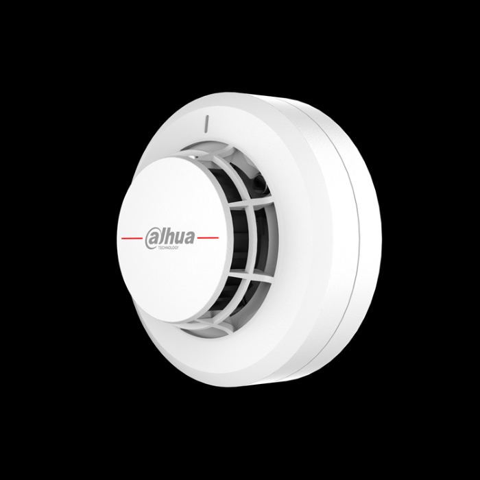 HY-C134 CONVENTIONAL SMOKE DETECTOR 4-WIRE WITH BASE