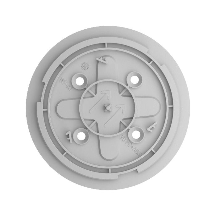 EN54 FIREPROTECT (HEAT,SMOKE,HEAT/SOUNDER, SMOKE/SOUNDER) SMARTBRACKET WHITE AJAX