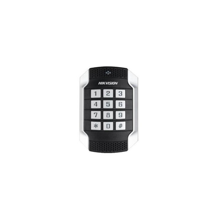 DS-K1104MK RFID ΚΑΡΤΑΝΑΓΝΩΣΤΗΣ 13.56MHZ(MIFARE) ΜΕ ΠΛΗΚΤΡΟΛΟΓΙΟ ANTI VANDAL