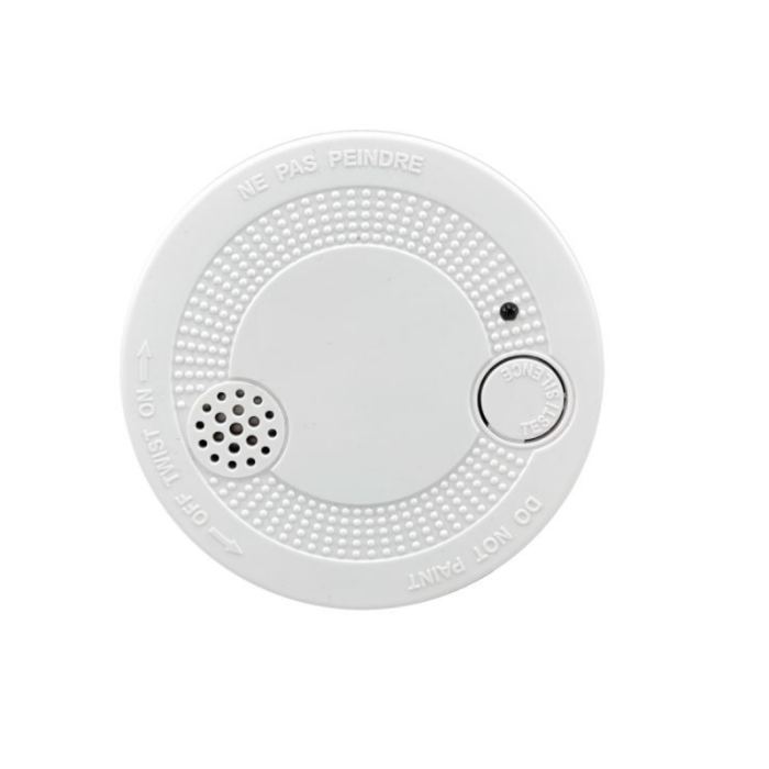 [KP-0615-0431] 205 ΑΣΥΡΜΑΤΟΣ ΑΝΙΧΝΕΥΤΗΣ ΚΑΠΝΟΥ 868MHZ CR123A NOVA ALARM