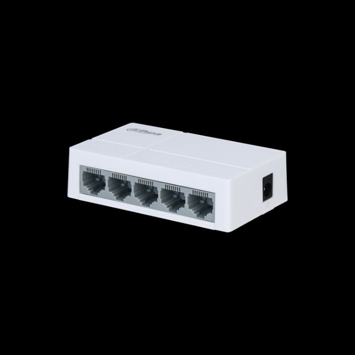 PFS3005-5ET-L-V2 DAHUA SWITCH 5 PORTS (NON POE) 2 LAYERS (unmanaged)
