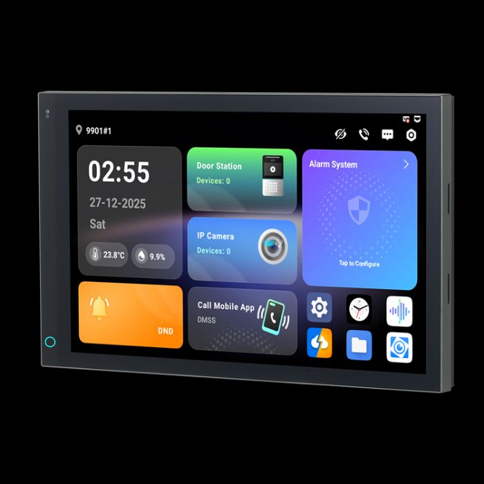 SCP3042A-BZ-S DAHUA ANDROID ΘΥΡΟΤΗΛΕΟΡΑΣΗ IP POE 10" ΕΠΙΤΟΙΧΙΑ ΕΓΚΑΤΑΣΤΑΣΗ
