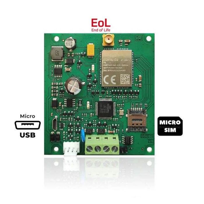 [KP-0615-0351] GSV6g 4G MODULE ΕΠΙΚΟΙΝΩΝΙΑΣ NOVA ALARM *EOL*