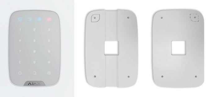 [KP-1211-0692] ΒΑΣΗ ΣΤΗΡΙΞΗΣ ΓΙΑ AJAX SUPERIOR KEYPAD FIBRA ΛΕΥΚΗ