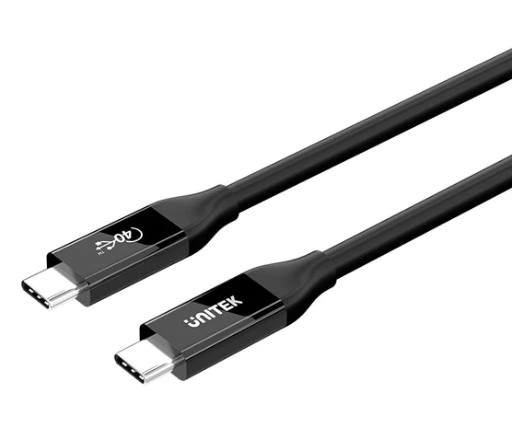 Unitek USB 4.0 Cable 2.0m 240W+40G+8K60HZ C14100ABK01-2M
