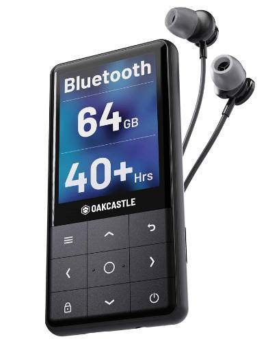 [30453] Majority Portable MP300 Player 64GB BT+Earphones (Oakcastle)
