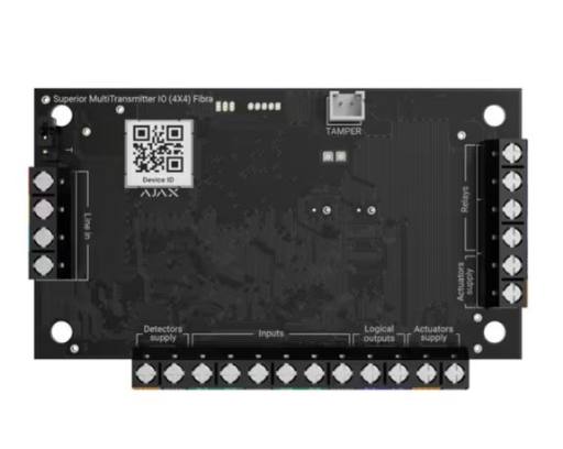 [28346] AJAX FIBRA Multitransmitter IO for Integrating 3rd Party Devices into an Ajax system