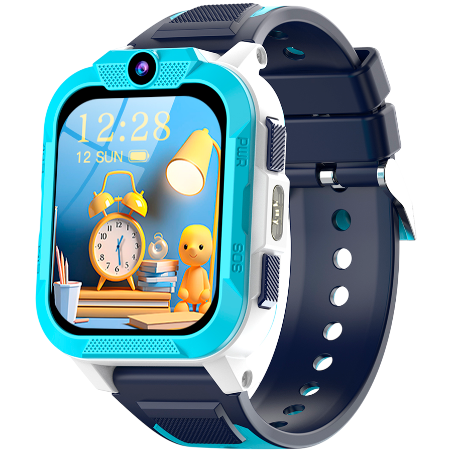 Blackview Z40Pro LTE 1.85 inch TFT 320x280 RAM 512Mb+ROM 256Mb 850mAh GPS LBS SOS Flashlight support Lanyard Blue