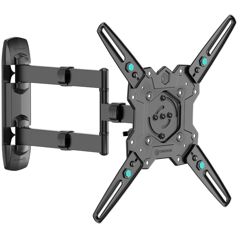 ONKRON Wall Mount Swivel Tilt Rotate for 32-65 Inch VESA min 100x100 - 400x400 max up to 41 kg