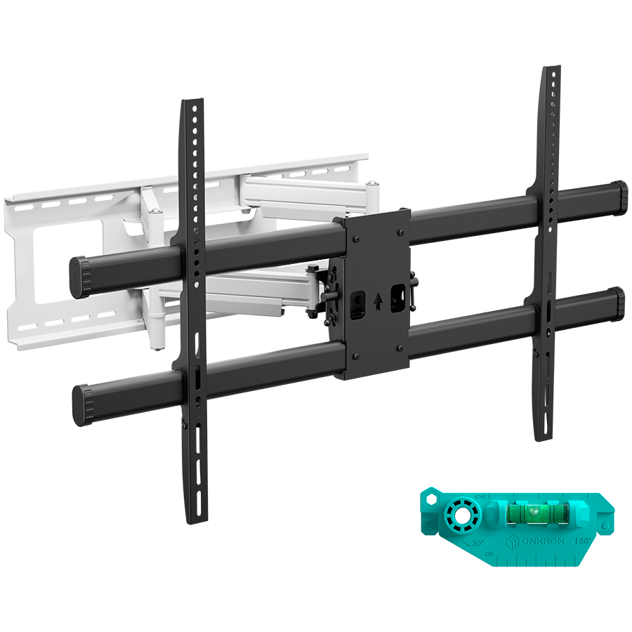ONKRON Full Motion Wall Mount 42"-120", max 100 kg, Black