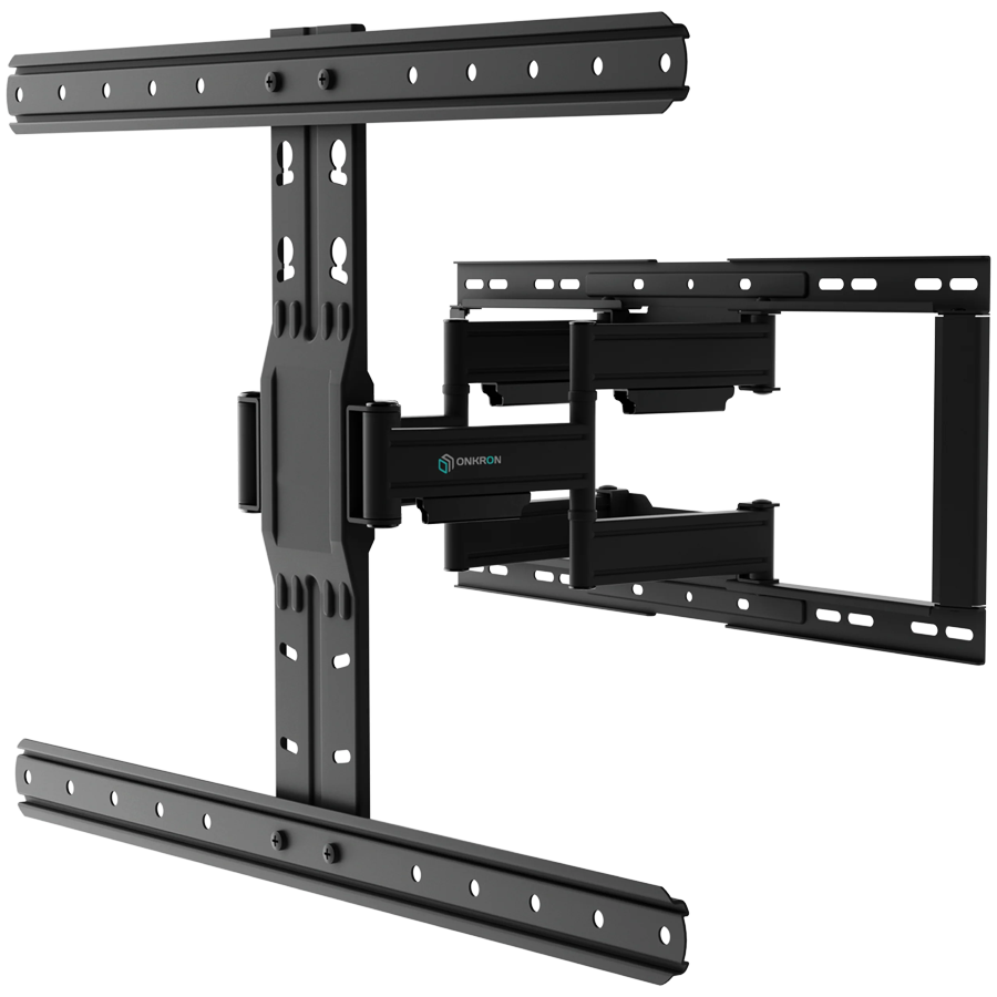 ONKRON TV Mount 32"-90" tilting and swiveling, Black