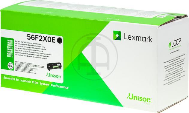 LEXMARK TONER 562X MS/MX421/422/521/522/621/622 20K EXTRA HIGH CAPACITY LOYALTY