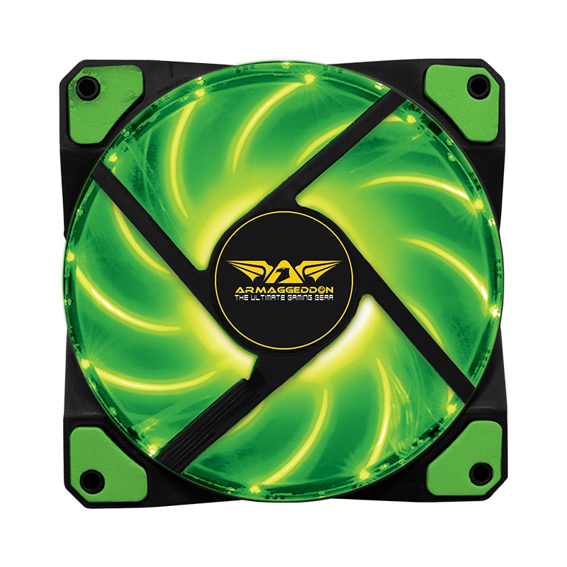 [19386] Armaggeddon Blade Jade Gaming PC Fan