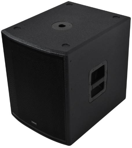 [28326] Citronic CUBA-15SA 15'' Active MDF Subwoofer 1600W 178.725UK