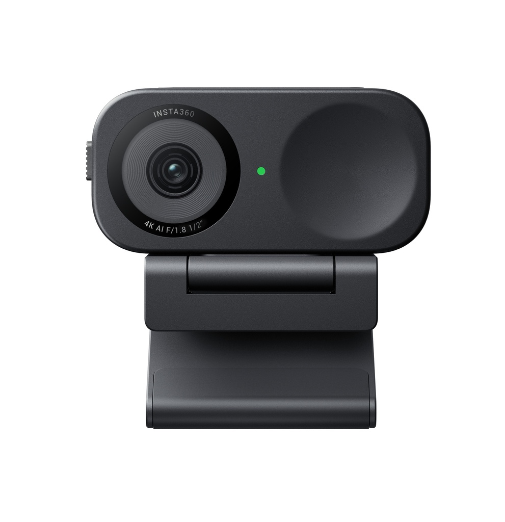 [30852] Insta360 Link 2C 4K AI Webcam with AI Auto Framing 1/2" Sensor AI Noise Reduction Graphite Black LINK2C01
