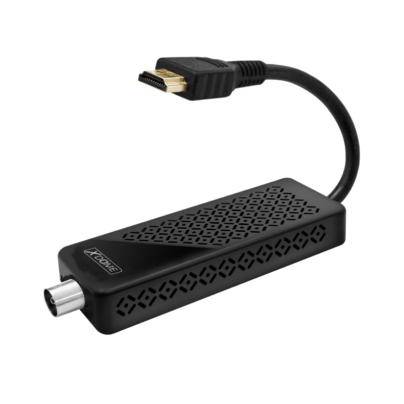 [30880] GBC TV DVB-T2 Stick Receiver with Integrated HDMI XDOME XD-220DG