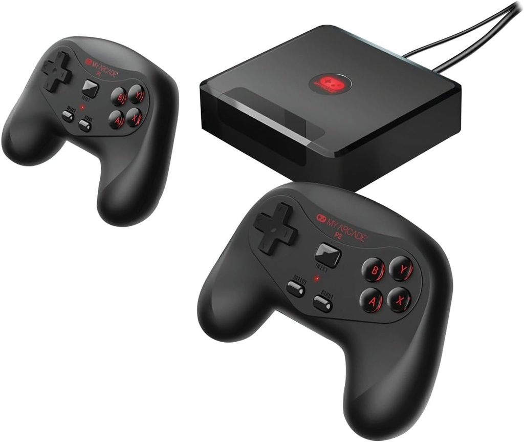 My Arcade GAMESTATION WIRELESS Console Data East & Jaleco (250 Games)