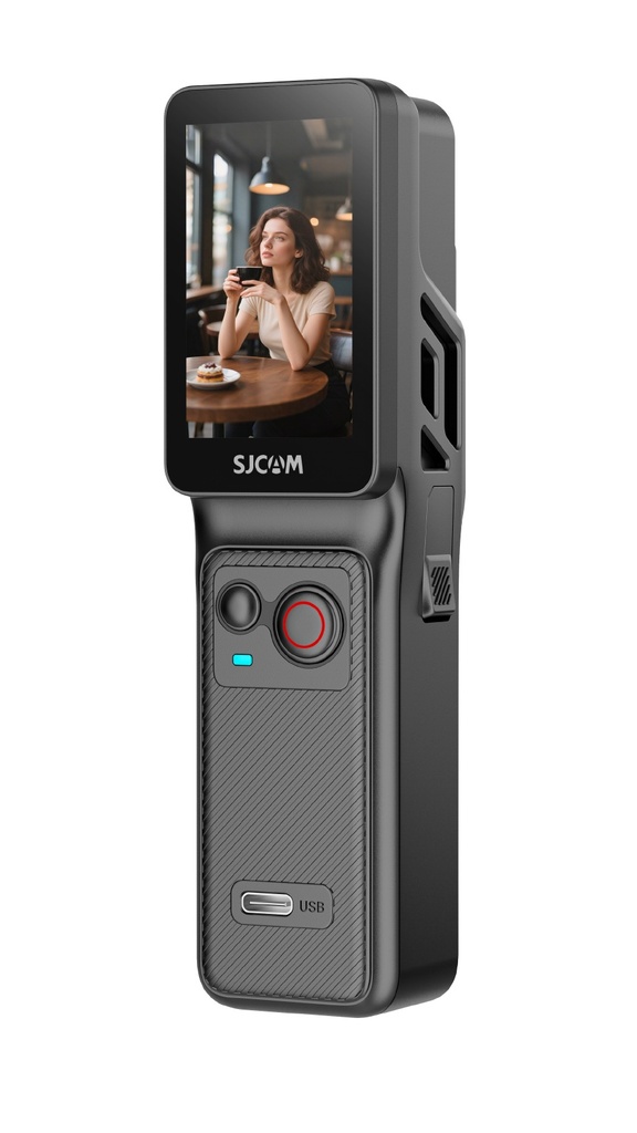 [30929] SJCAM 6-Axis Pocket Action Camera 4K30FPS Vlog Camera C400