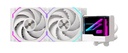 Einarex CPU Liquid Cooler 2xFans LED Display VERTEX 240mm White