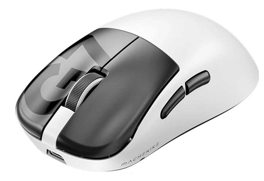 [31021] Machenike Wireless Gaming Mouse MK-G7 Tri-Mode Black-White