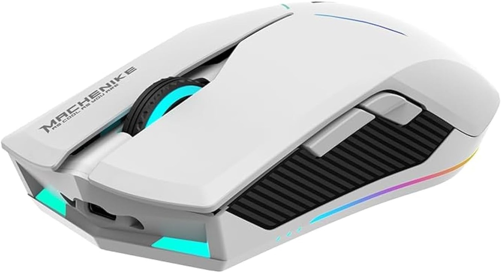 [31026] Machenike Wireless Gaming Mouse  M721 Dual-Mode Mouse-White 8925