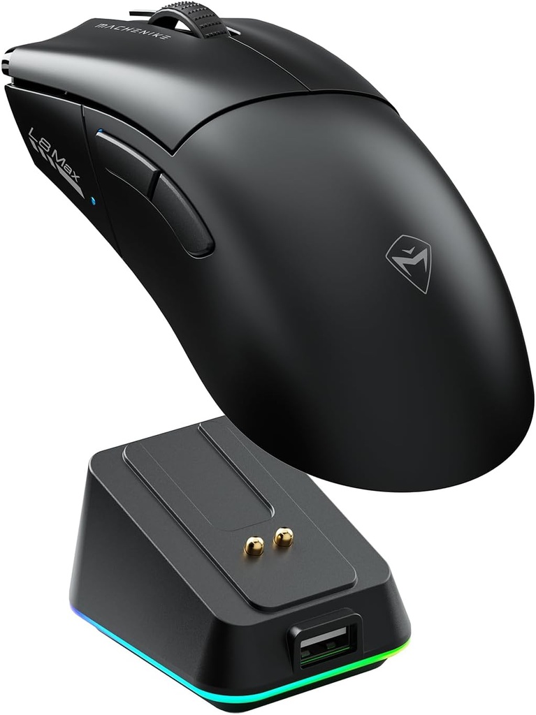 Machenike Wireless Gaming Mouse L8 Max Tri-Mode Black