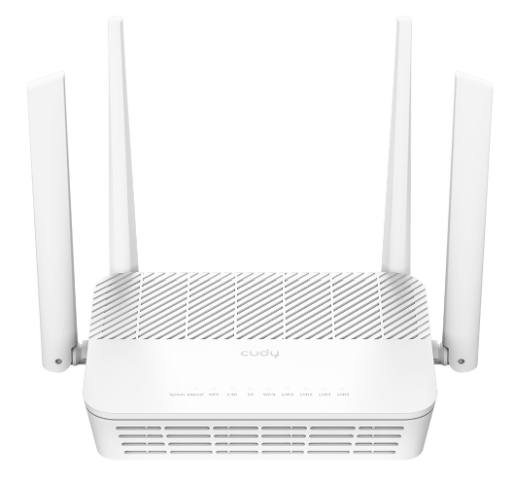 Cudy Router AX3000 Dual Band 2.5G Wi-Fi 6 Mesh VPN PoE WR3000P