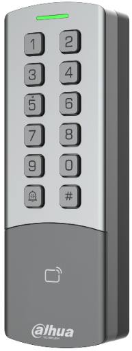 Dahua AC Standalone Keypad Supports DesFire Cards ASI1201M-MEP