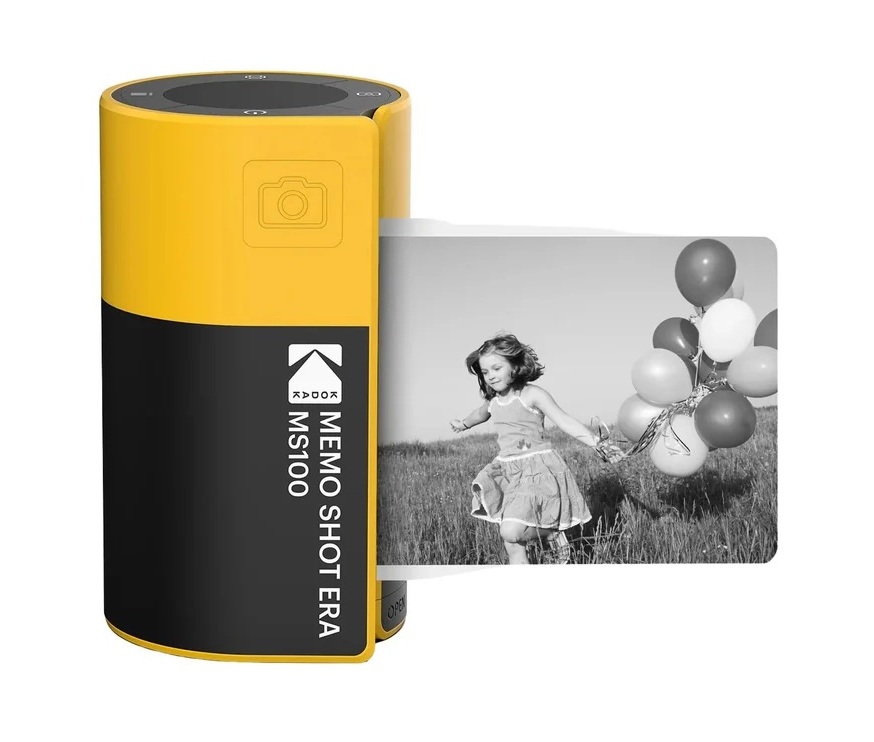 [31225] Kodak Camera Instant Thermal MEMO SHOT (Incl. 1 Roll)