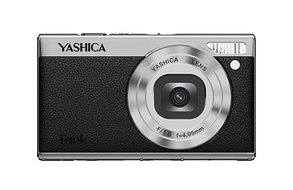 [31228] Yashica Digital Camera Compact TANK Black