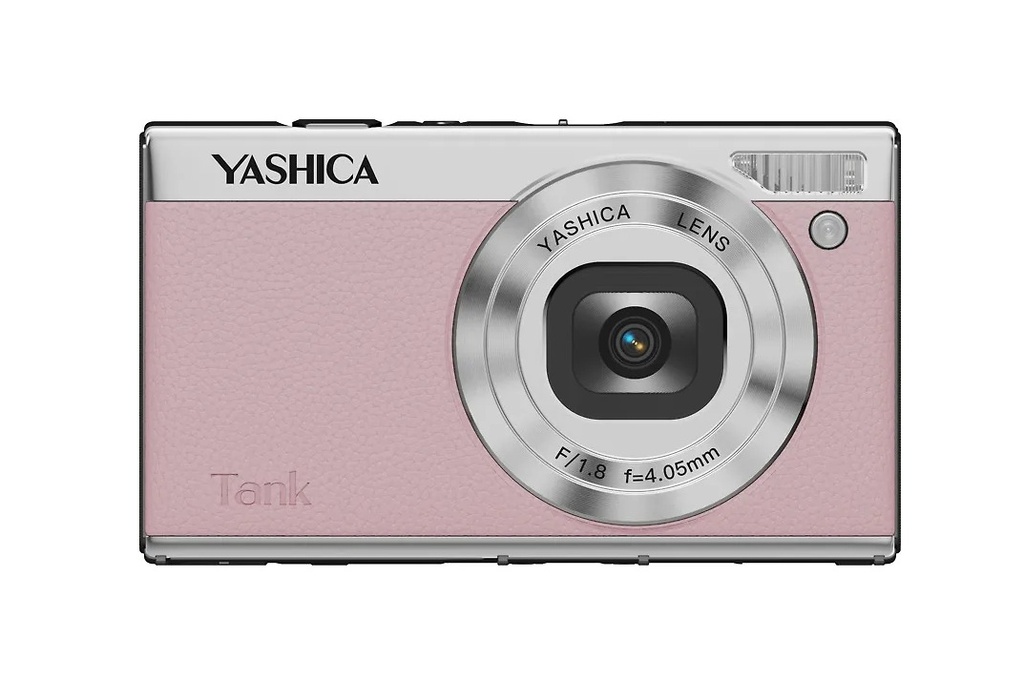 [31229] Yashica Digital Camera Compact TANK Pink