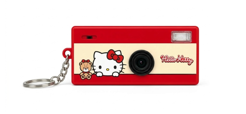 [31230] Yashica Keychain Mini Funtastic Camera HELLO KITTY