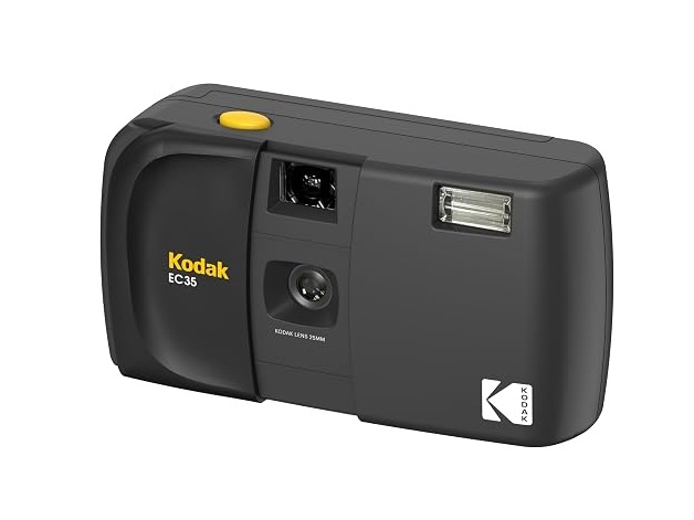 [31232] Kodak Camera Analogue Film EC35 Built-in Flash Midnight Black