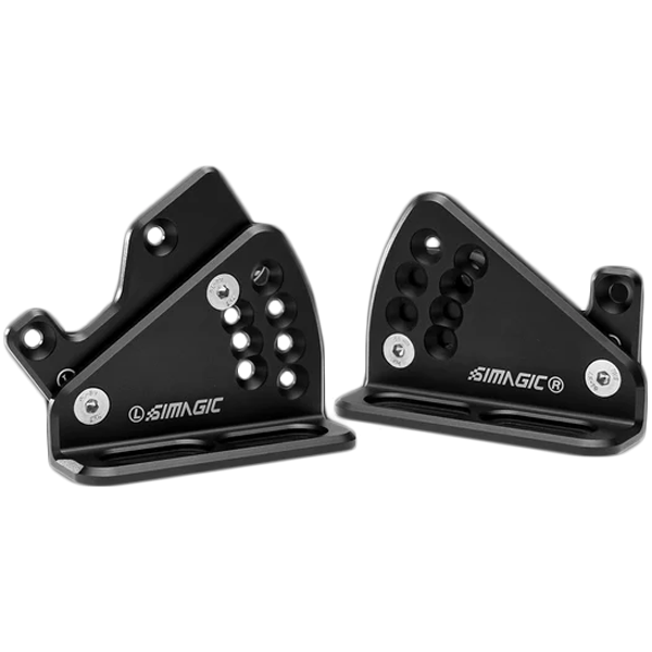 SIMAGIC Mounting Bracket Set for the Alpha Wheel Base, S466