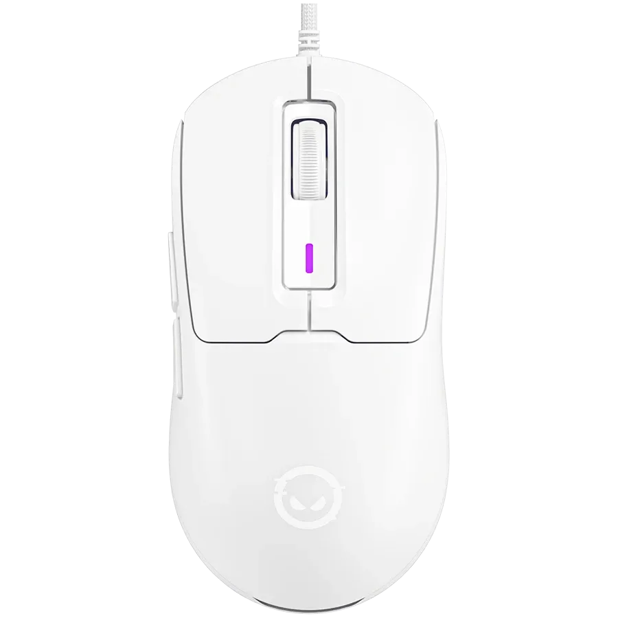 [LRG-MSA10R-WH] Gaming wired mouse, Pixart 3311 sensor, MCU: Hetai 571