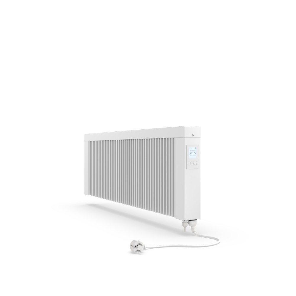[TTKS 2000 N DSM] Technotherm TTKS 2000 N DSM Partial Storage Heater - 2000W, Low-height, Smart Thermostat