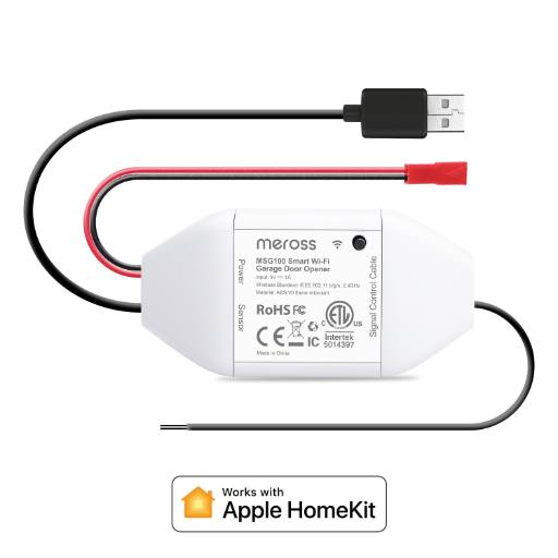 [28254] Meross Homekit Smart Wi-Fi Garage Door Opener MSG100HK-UK