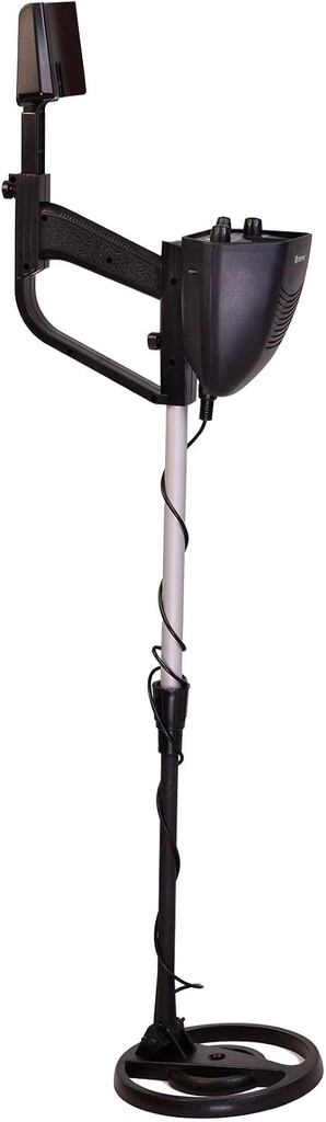 [31274] Denver HOME Metal Detector with Visual and Audio Indication for Hobby use MET-117