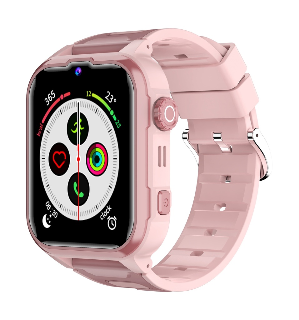 [31275] Denver KIDS Smartwatch with 4G, GPS, Video Calls, SOS Calling, IP65 SWGL-149RO Rose