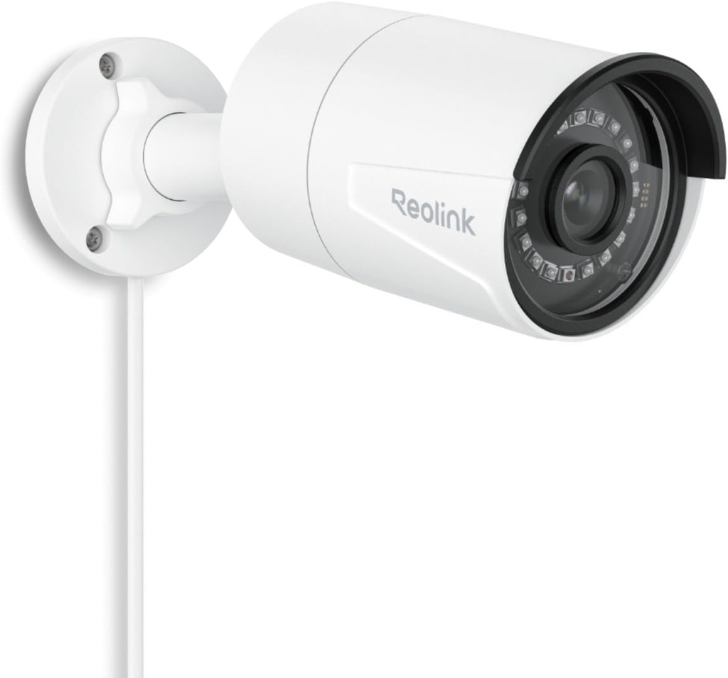 [31321] Reolink POE IP Bullet Camera 5MP Fixed RLC-510A (P320 V2)