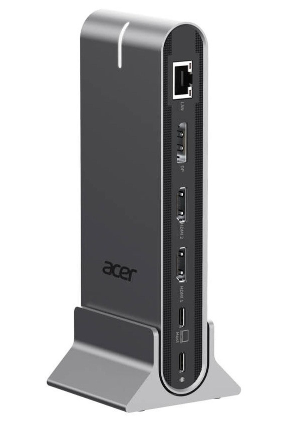 [31246] Acer USB-C Hub Docking Station 15-in-1 2xHDMI/DP/4xUSB/USB-C/RJ45/AUDIO/PD100W