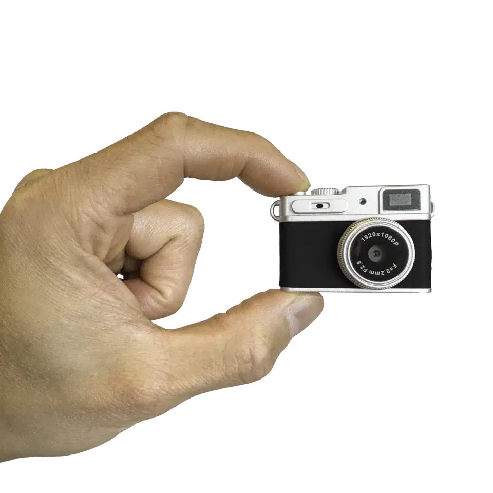 [31292] Denver PHOTO Camera Mini with Keychain Attachment DMC-1203B