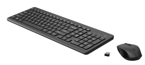 [2V9E6AA] HP Keyboard and Mouse 330 Wireless, Black