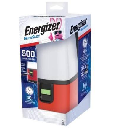 [28264] Energizer Light Lantern 500 Lumens - Camping Light 360