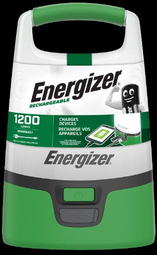 [28265] Energizer Vision USB Rechargeable Lantern 1200 Lumens