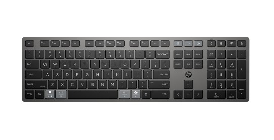 [9T5B2AA] HP Keyboard 725 Multi-Device Rechargeable Wireless, Black
