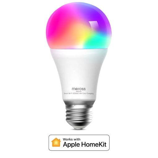[28243] Meross Homekit Smart Wi-Fi LED Bulb RGBWW E27 MSL120HK-UK
